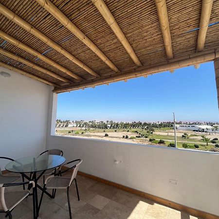 Caihuayna Apart Hotel Paracas Exterior foto