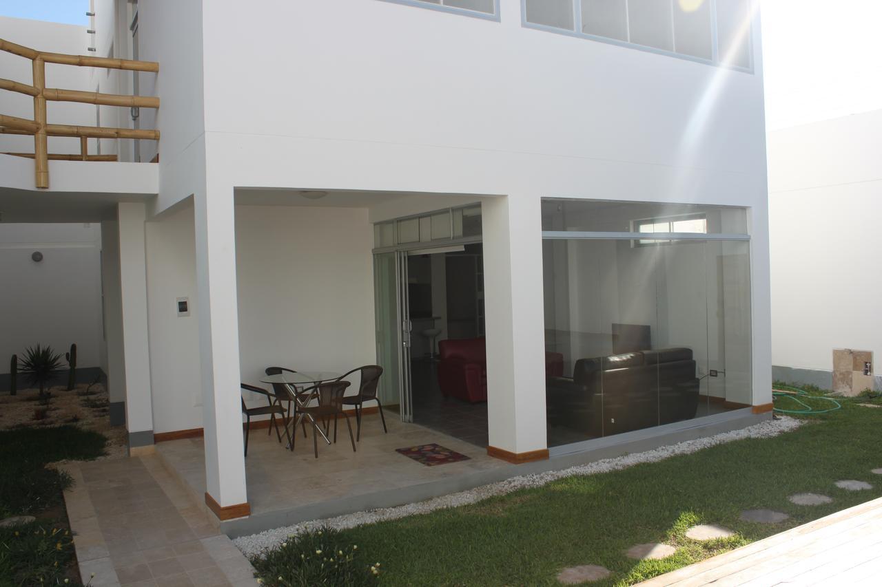 Caihuayna Apart Hotel Paracas Exterior foto
