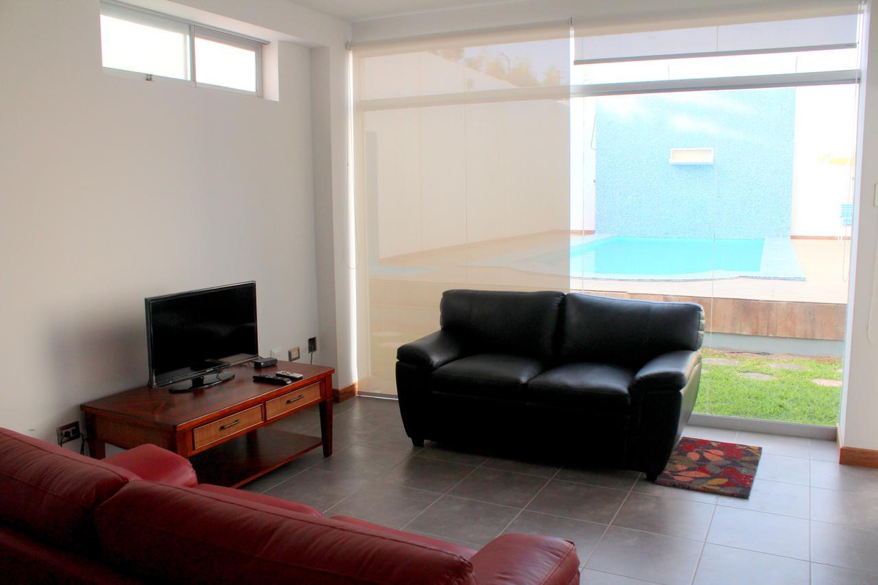 Caihuayna Apart Hotel Paracas Exterior foto