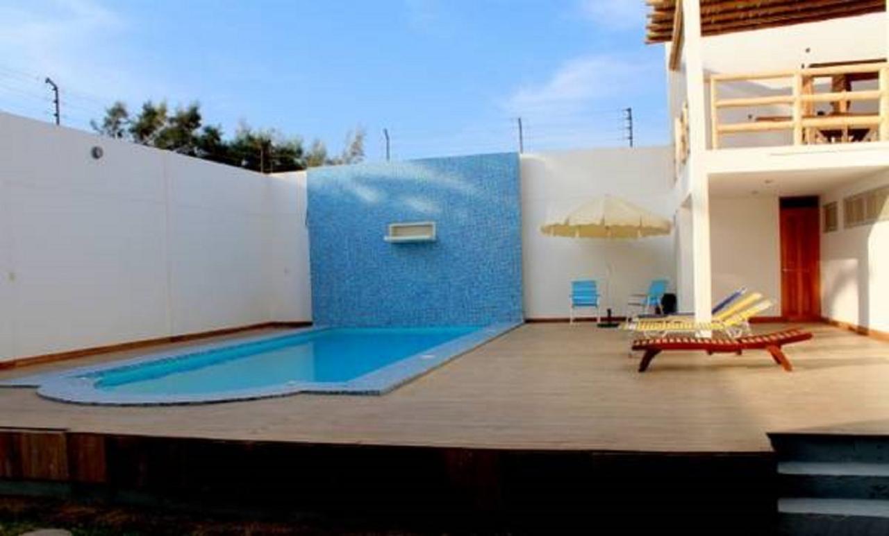 Caihuayna Apart Hotel Paracas Exterior foto