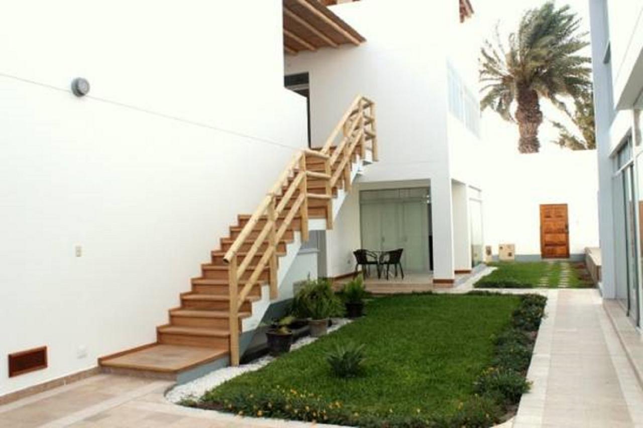 Caihuayna Apart Hotel Paracas Exterior foto