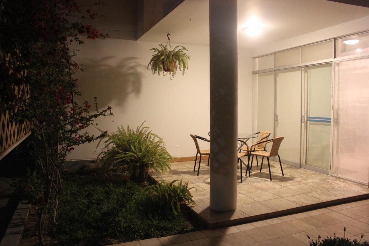 Caihuayna Apart Hotel Paracas Exterior foto