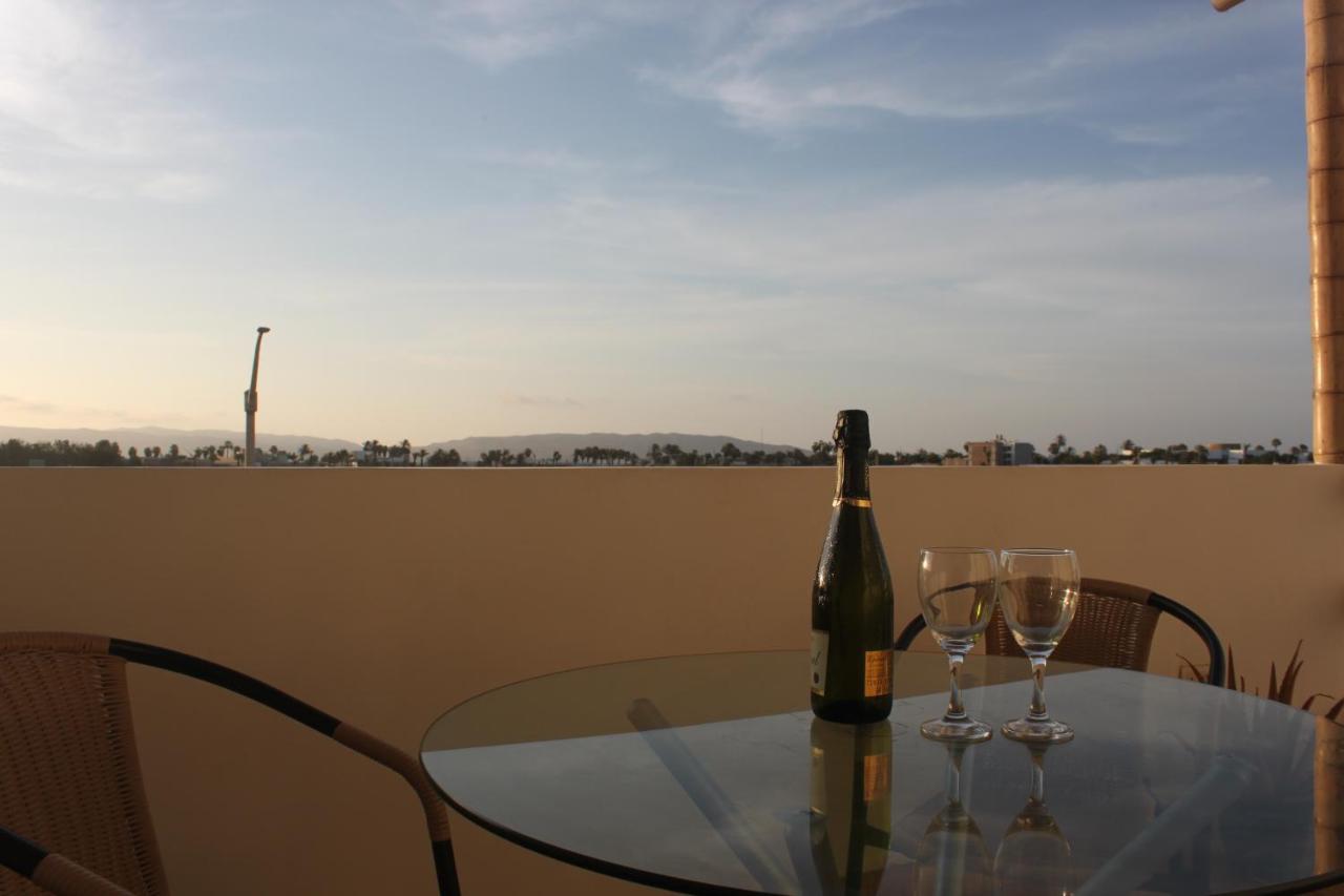 Caihuayna Apart Hotel Paracas Exterior foto