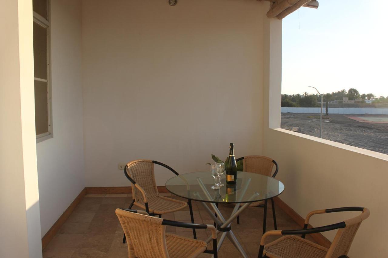 Caihuayna Apart Hotel Paracas Exterior foto