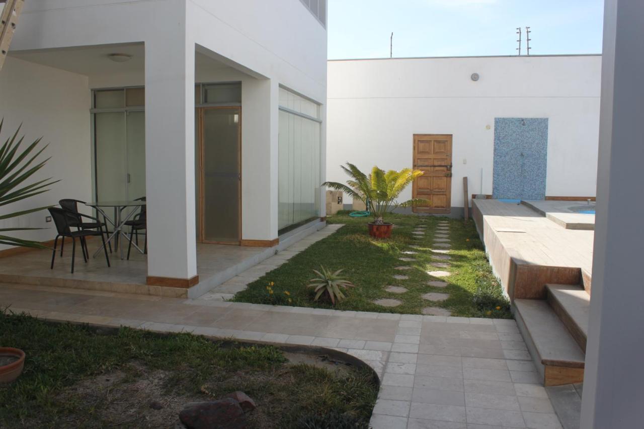 Caihuayna Apart Hotel Paracas Exterior foto