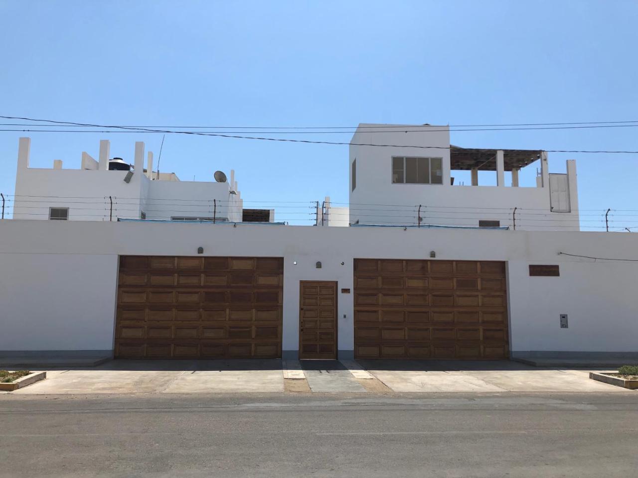 Caihuayna Apart Hotel Paracas Exterior foto